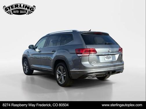 2018 Volkswagen Atlas 3.6L SEL
