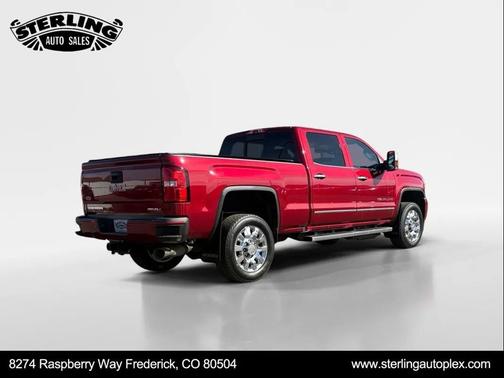 2018 GMC Sierra 2500 Denali