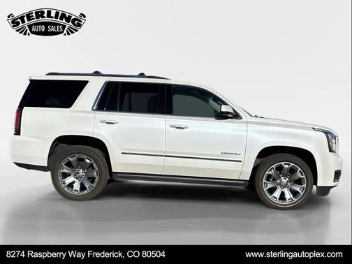 White 2016 GMC Yukon Denali
