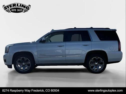 White 2016 GMC Yukon Denali