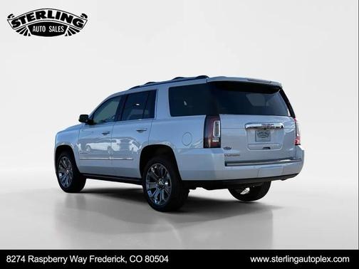 White 2016 GMC Yukon Denali