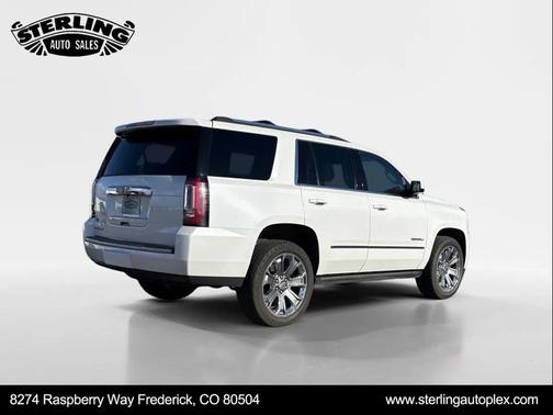 White 2016 GMC Yukon Denali