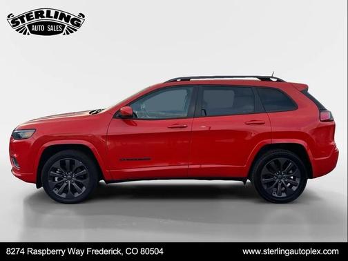 2021 Jeep Cherokee High Altitude