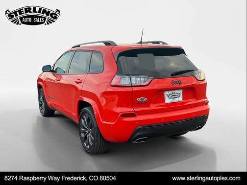 2021 Jeep Cherokee High Altitude