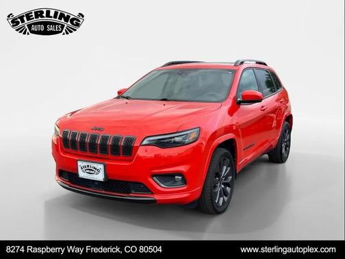 2021 Jeep Cherokee High Altitude