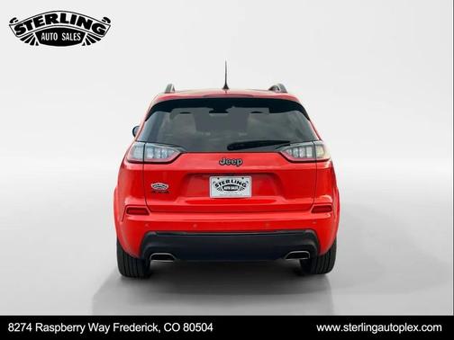 2021 Jeep Cherokee High Altitude