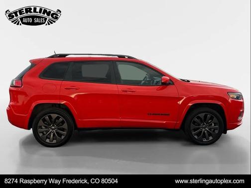 2021 Jeep Cherokee High Altitude
