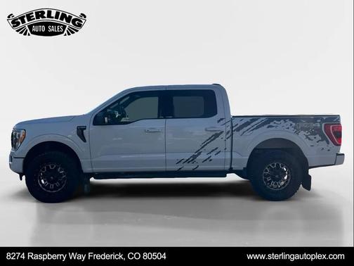 2021 Ford F-150 XLT