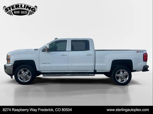 2019 Chevrolet Silverado 2500 LT