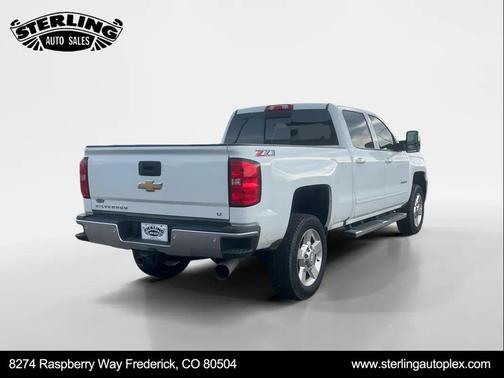 2019 Chevrolet Silverado 2500 LT