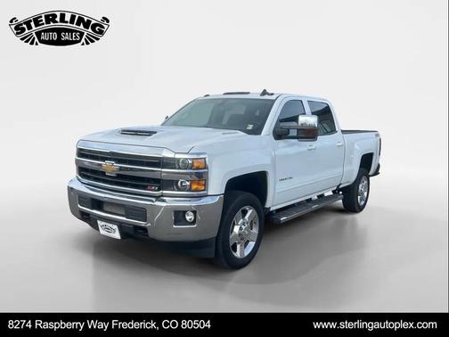 2019 Chevrolet Silverado 2500 LT