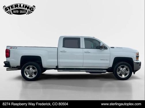 2019 Chevrolet Silverado 2500 LT
