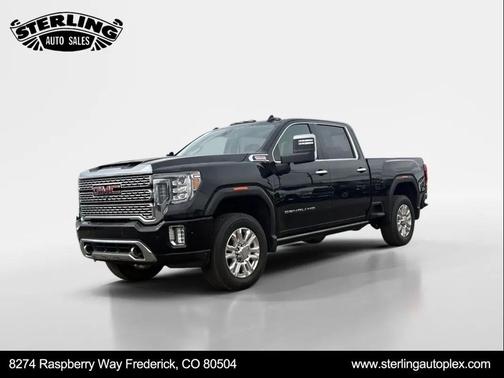 2022 GMC Sierra 2500 Denali