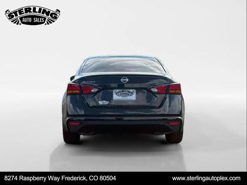 Super Black 2023 Nissan Altima S FWD