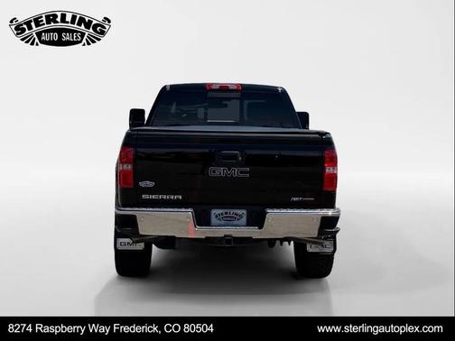 Onyx Black 2018 GMC Sierra 1500 SLE