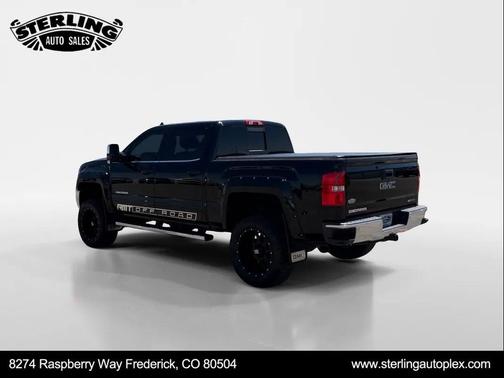Onyx Black 2018 GMC Sierra 1500 SLE