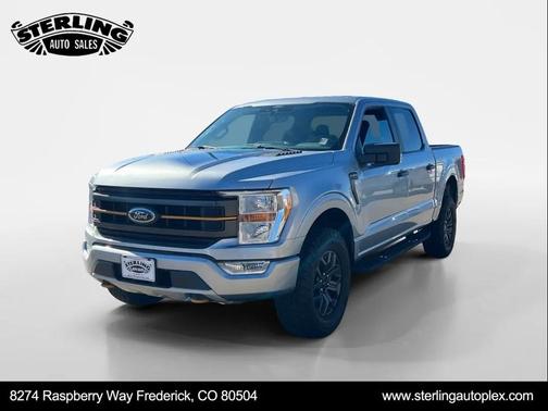 2022 Ford F-150 Tremor