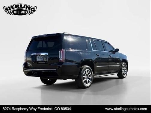 Onyx Black 2020 GMC Yukon XL Denali