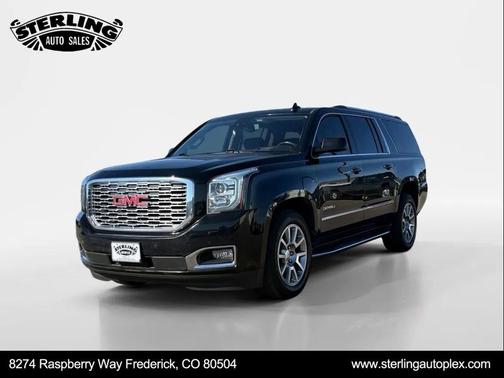 Onyx Black 2020 GMC Yukon XL Denali