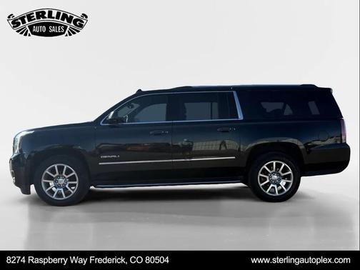 Onyx Black 2020 GMC Yukon XL Denali