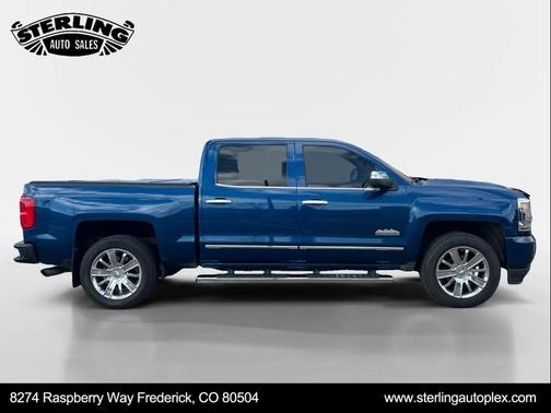 2016 Chevrolet Silverado 1500 High Country