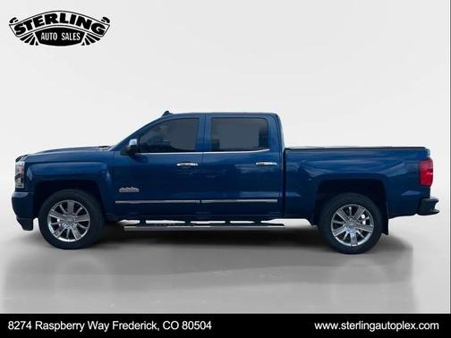 2016 Chevrolet Silverado 1500 High Country