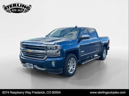 2016 Chevrolet Silverado 1500 High Country