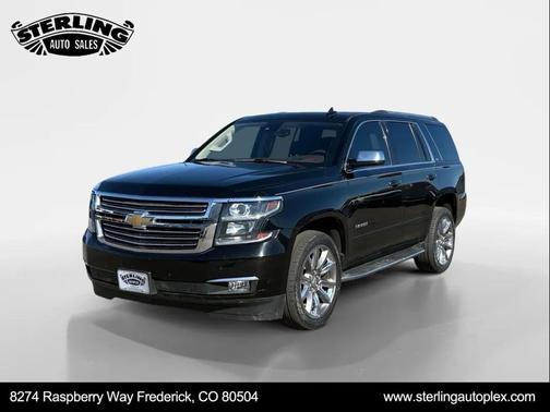 2016 Chevrolet Tahoe LTZ
