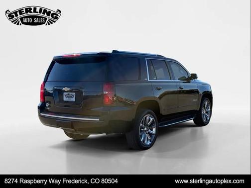 2016 Chevrolet Tahoe LTZ