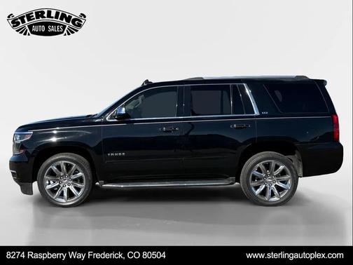 2016 Chevrolet Tahoe LTZ