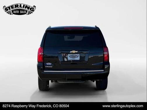 2016 Chevrolet Tahoe LTZ