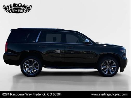 2016 Chevrolet Tahoe LTZ