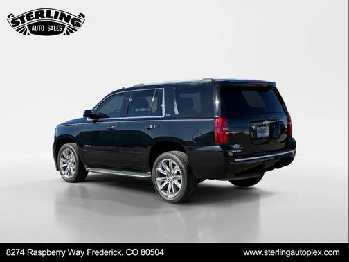 2016 Chevrolet Tahoe LTZ