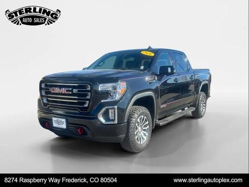 2020 GMC Sierra 1500 AT4