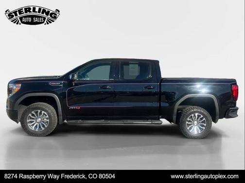 2020 GMC Sierra 1500 AT4