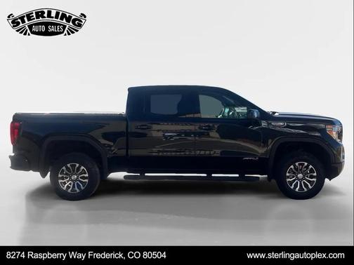 2020 GMC Sierra 1500 AT4