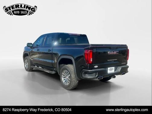 2020 GMC Sierra 1500 AT4