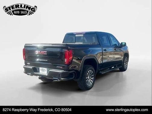 2020 GMC Sierra 1500 AT4