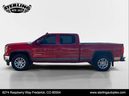 2015 GMC Sierra 1500 SLE