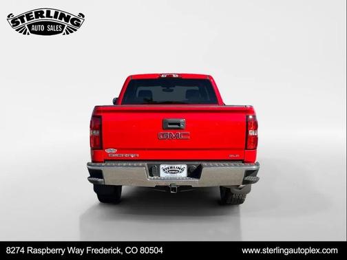 2015 GMC Sierra 1500 SLE