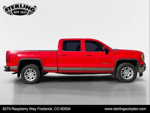 2015 GMC Sierra 1500 SLE