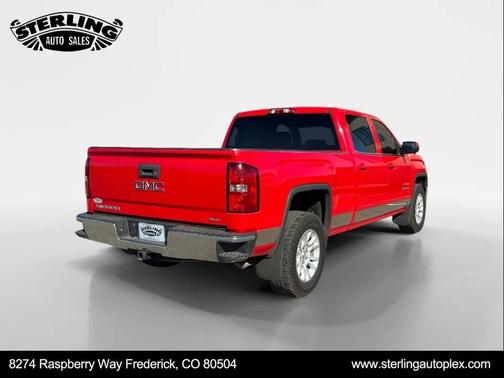 2015 GMC Sierra 1500 SLE