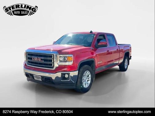 2015 GMC Sierra 1500 SLE
