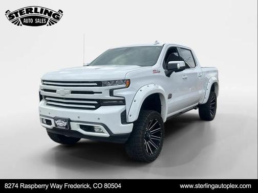 2019 Chevrolet Silverado 1500 LTZ