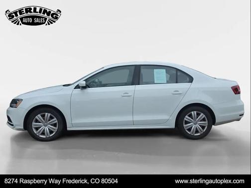 White 2017 Volkswagen Jetta 1.4T S
