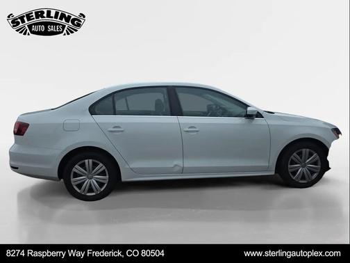 White 2017 Volkswagen Jetta 1.4T S
