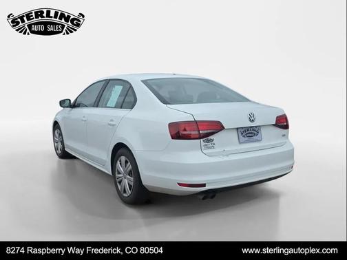 White 2017 Volkswagen Jetta 1.4T S