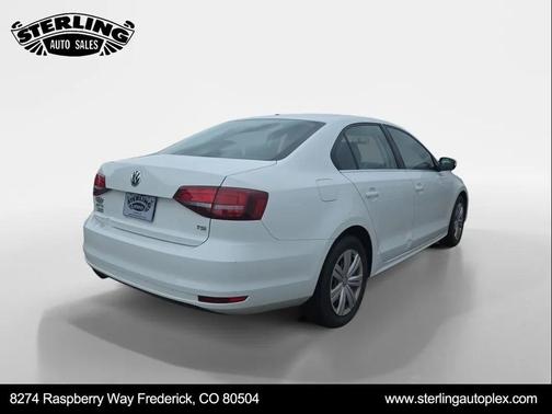 White 2017 Volkswagen Jetta 1.4T S