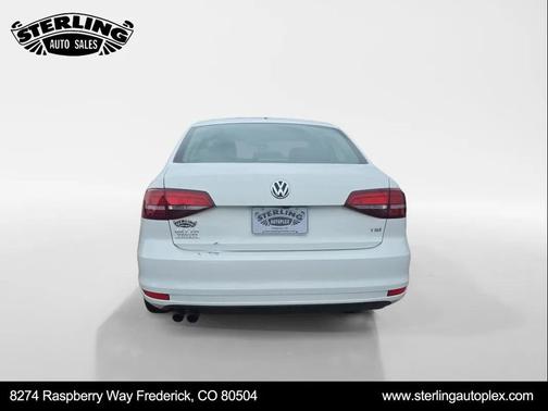 White 2017 Volkswagen Jetta 1.4T S