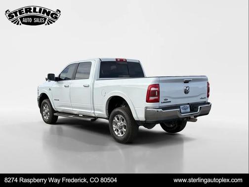2022 RAM 2500 Laramie Crew Cab 4x4 6'4' Box